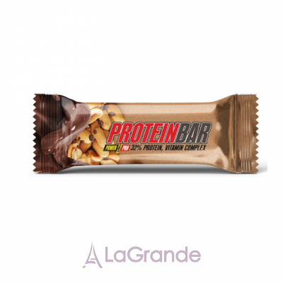 Power Pro Protein Bar 32% Peanut Caramel   36%  