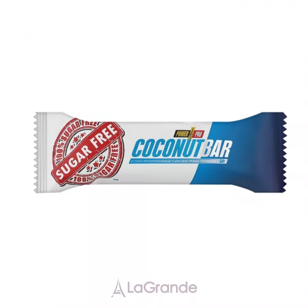 Power Pro Coconut Bar Sugar Free Coconut ���������� �������� 