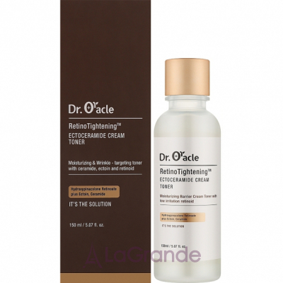 Dr. Oracle Retino Tightening Ectoceramide Cream Toner      