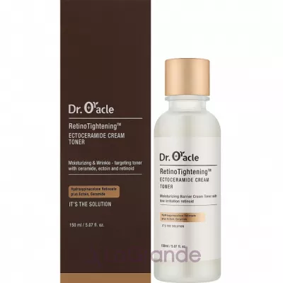 Dr. Oracle Retino Tightening Ectoceramide Cream Toner      