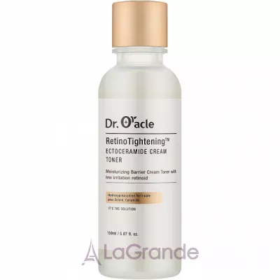 Dr. Oracle Retino Tightening Ectoceramide Cream Toner      
