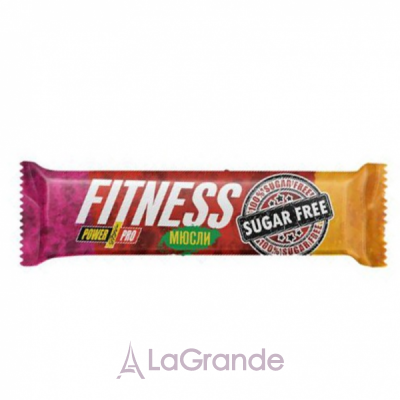 Power Pro Style Fitness Bar Sugar Free -    