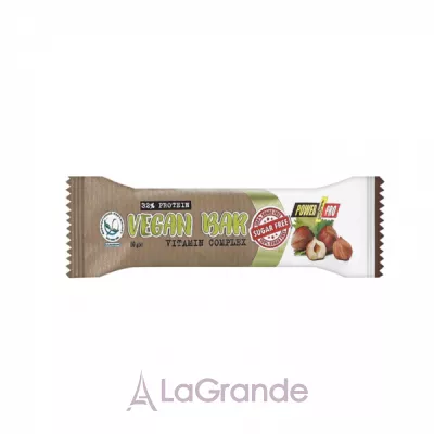 Power Pro Vegan Bar 32% Sugar Free    