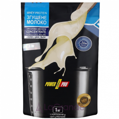 Power Pro Whey Protein  +   
