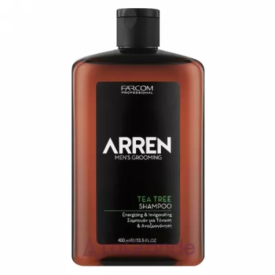 Arren Men's Grooming Tea Tree Shampoo   
