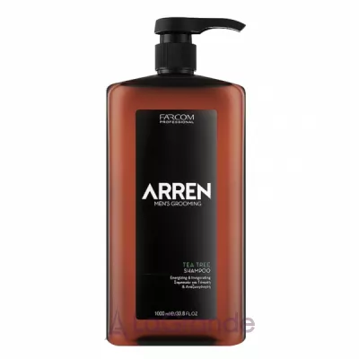 Arren Men's Grooming Tea Tree Shampoo   