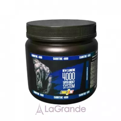Power Pro Carnitine 4000 Super Energy System   