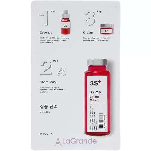 Missha 3-Step Lifting Mask ˳�������� ����� ��� ������� � ���������