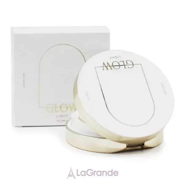 Missha Glow Cushion Light SPF37 �������������� ��������� ����-����� ��� �������