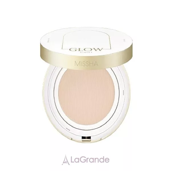 Missha Glow Cushion Light SPF37 �������������� ��������� ����-����� ��� �������