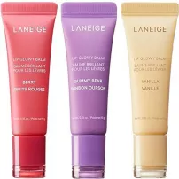 Laneige Lip Glowy Balm Trio Set ����� ���������� ��������� ��� ���