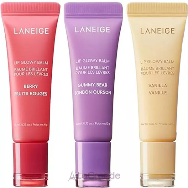 Laneige Lip Glowy Balm Trio Set ���� ��������� �������� ��� ���