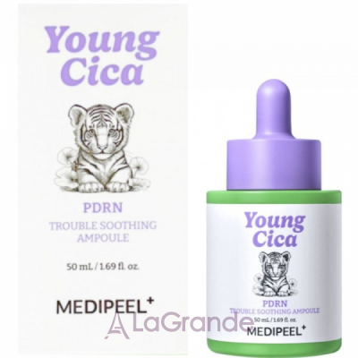 Medi-Peel Young Cica PDRN Trouble Soothing Ampoule       PDRN  