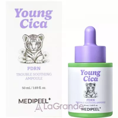 Medi-Peel Young Cica PDRN Trouble Soothing Ampoule       PDRN  