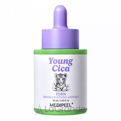 Medi-Peel Young Cica PDRN Trouble Soothing Ampoule       PDRN  