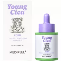 Medi-Peel Young Cica PDRN Trouble Soothing Ampoule ������������� ��������� ��������� ��� ���� � PDRN � ����������