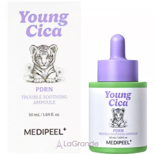 Medi-Peel Young Cica PDRN Trouble Soothing Ampoule ����������� �������� ��������� ��� ������� � PDRN � ����������