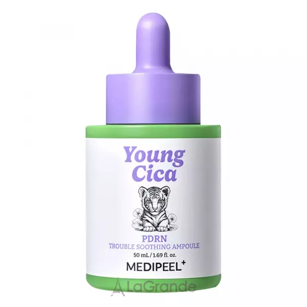 Medi-Peel Young Cica PDRN Trouble Soothing Ampoule ����������� �������� ��������� ��� ������� � PDRN � ����������