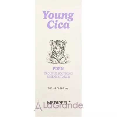 Medi-Peel Young Cica PDRN Trouble Soothing Essence Toner  -    PDRN   