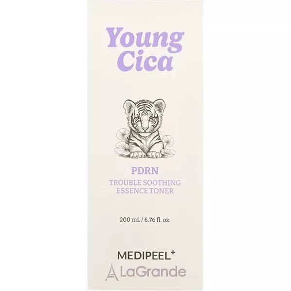 Medi-Peel Young Cica PDRN Trouble Soothing Essence Toner ������������ �����-������� ��� ������� � PDRN �� ���������� ��������
