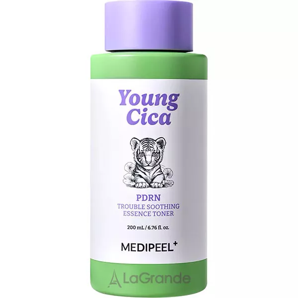 Medi-Peel Young Cica PDRN Trouble Soothing Essence Toner ������������ �����-������� ��� ������� � PDRN �� ���������� ��������