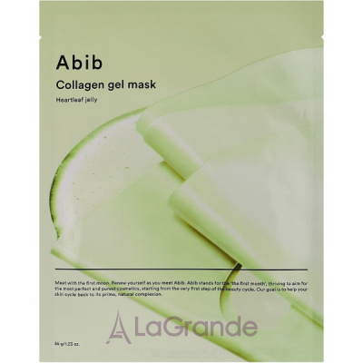 Abib Collagen Gel Mask Heartleaf Jelly       