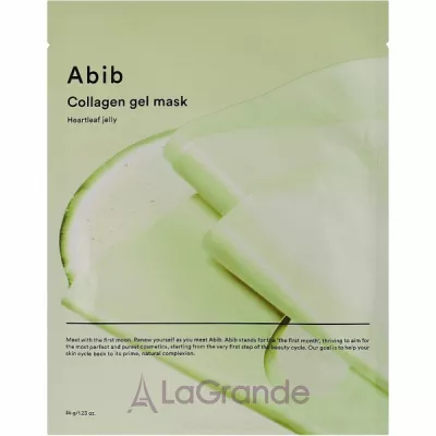 Abib Collagen Gel Mask Heartleaf Jelly       