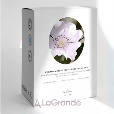 Dr. Althea Premium Rosa Modeling Mask     