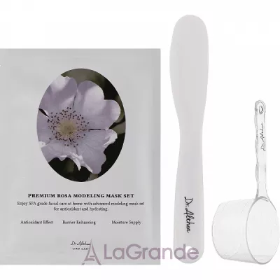 Dr. Althea Premium Rosa Modeling Mask     