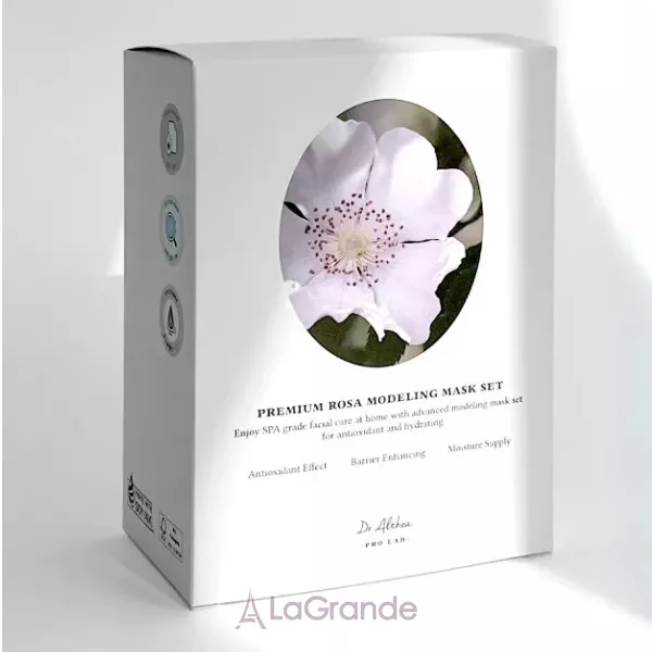 Dr. Althea Premium Rosa Modeling Mask ������������ ����������� ����� ��� ����