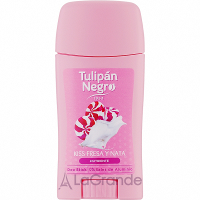 Tulipan Negro Gourmand Autolift Deo Stick Kiss Fresa Y Nata - 