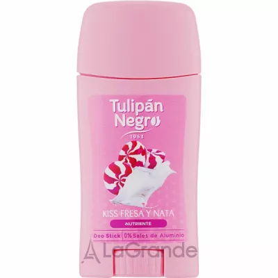 Tulipan Negro Gourmand Autolift Deo Stick Kiss Fresa Y Nata - 