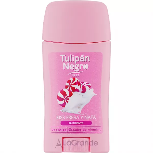 Tulipan Negro Gourmand Autolift Deo Stick Kiss Fresa Y Nata ����������-���� 