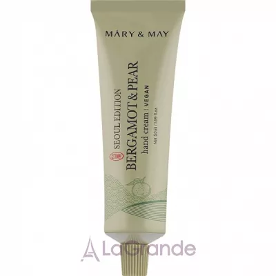 Mary & May Bergamot & Pear Hand Cream         