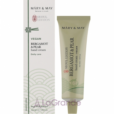 Mary & May Bergamot & Pear Hand Cream         