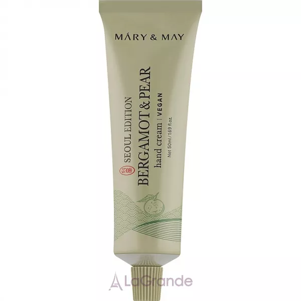 Mary & May Bergamot & Pear Hand Cream �������������� ���� ��� ��� � �������� ��������� �� �����