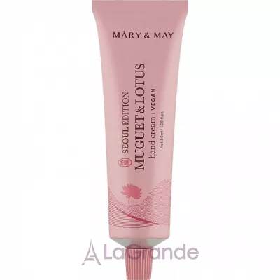 Mary & May Muguet & Lotus Hand Cream         