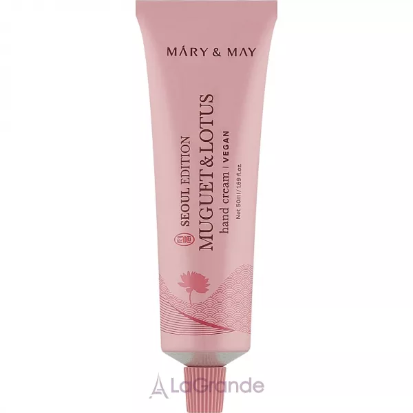 Mary & May Muguet & Lotus Hand Cream �������������� ���� ��� ��� � �������� �����볿 �� ������