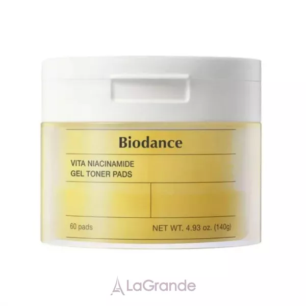Biodance Vita Niacinamide Gel Toner Pads ������������� �����-���� ��� ���� � ������������