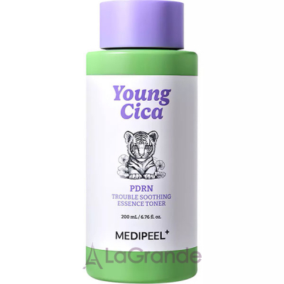 Medi-Peel Young Cica PDRN Trouble Soothing Essence Toner  -        PDRN   