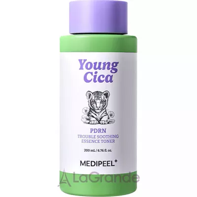 Medi-Peel Young Cica PDRN Trouble Soothing Essence Toner  -        PDRN   