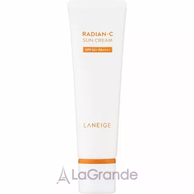 Laneige Radian-C Sun Cream SPF50+/PA++++      SPF50+/PA++++