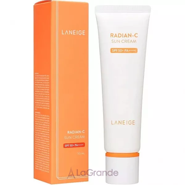 Laneige Radian-C Sun Cream SPF50+/PA++++ �������������� ���� � ��������� � SPF50+/PA++++