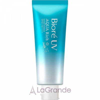 Kao Biore UV Aqua Rich Watery Essence SPF 50+ P ++++    SPF 50+ P ++++
