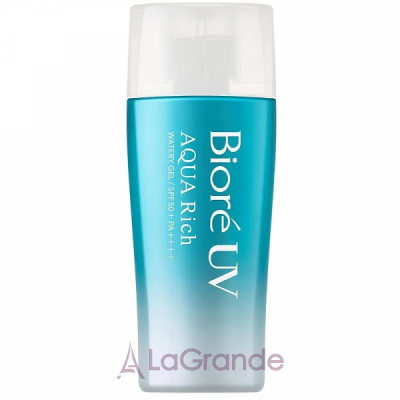 Kao Biore UV Aqua Rich Watery Gel SPF 50+ P ++++    SPF 50+ P ++++