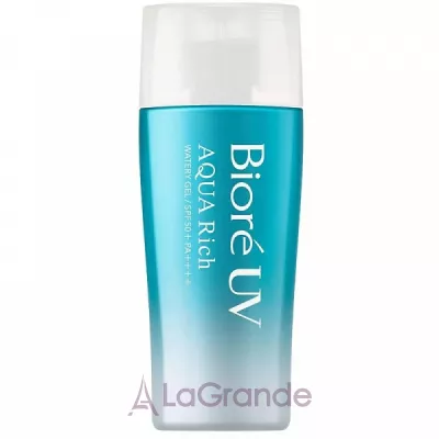Kao Biore UV Aqua Rich Watery Gel SPF 50+ P ++++    SPF 50+ P ++++