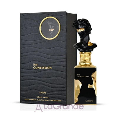 Lattafa Perfumes His Confession  