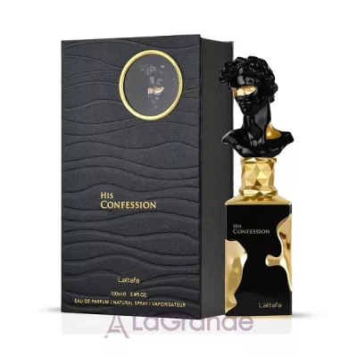 Lattafa Perfumes His Confession  