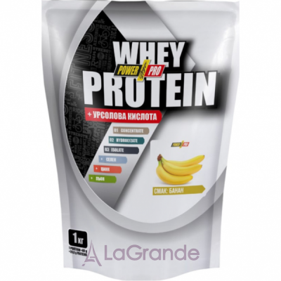 Power Pro Whey Protein Banana   