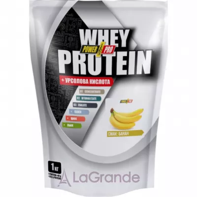 Power Pro Whey Protein Banana   